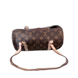 LV  vintage monogram papillion 30